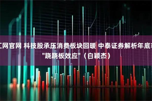 信汇网官网 科技股承压消费板块回暖 中泰证券解析年底市场"跷跷板效应"（白颖杰）