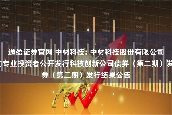 通盈证券官网 中材科技: 中材科技股份有限公司2025年面向专业投资者公开发行科技创新公司债券（第二期）发行结果公告