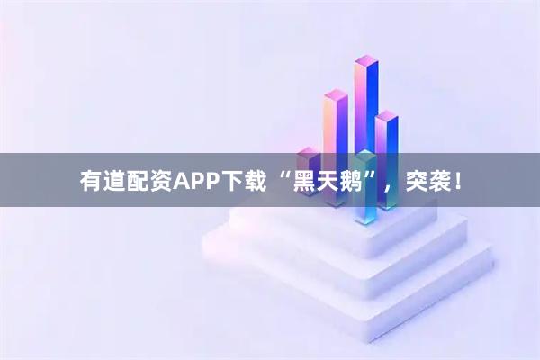 有道配资APP下载 “黑天鹅”,突袭!